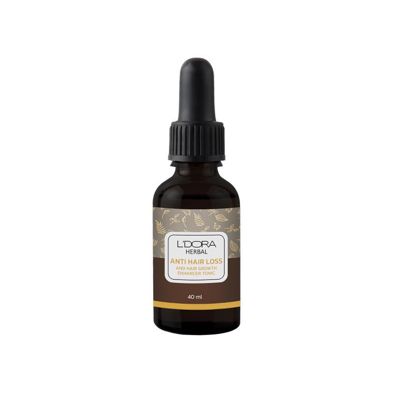 تونیک گیاهی تقویت کننده و ضدریزش موی سر، 40 میلی لیتر