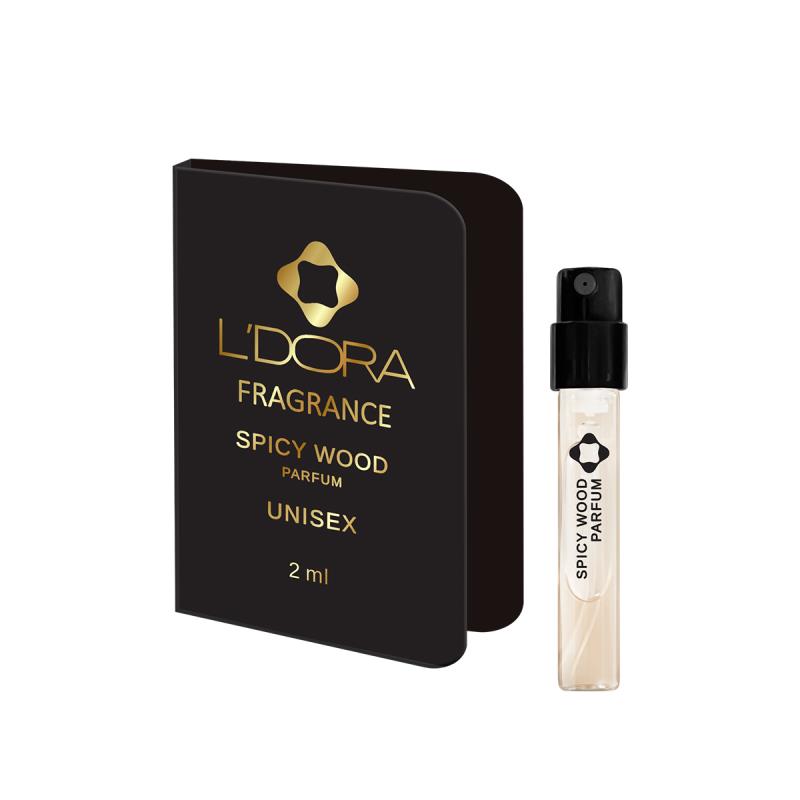 تستر پرفیوم SPICY WOOD  فرگرنس 2میلی‌لیتر