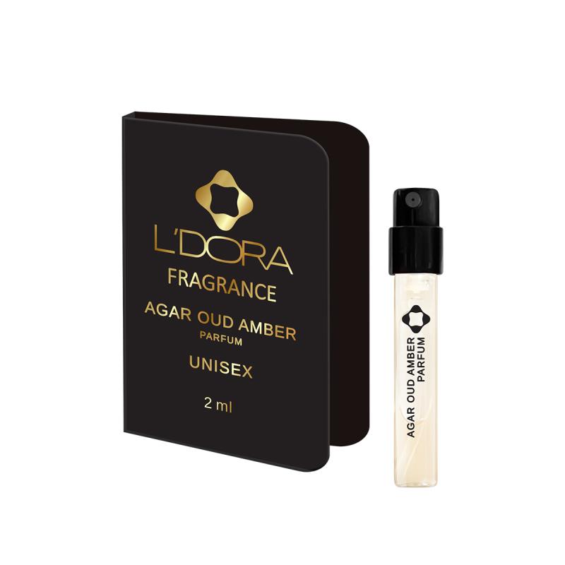 تستر پرفیوم AGAR OUD AMBER فرگرنس 2میلی‌لیتر